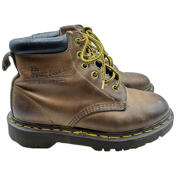 Dr. Marten RARE 939 Ben Boot Made In England Leather Lace Up Hiking Boots Brown - Picture 4 of 13